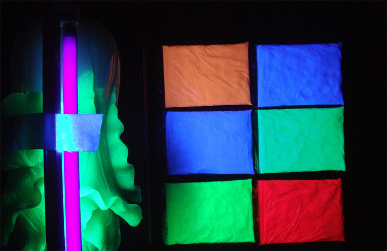 熒光漆和夜光漆的的三大區(qū)別