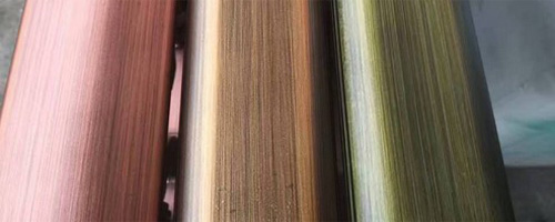 電鍍銅拉絲和油漆古銅拉絲的區(qū)別